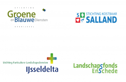Logo’s stichtingen bij elkaar Logo's stichtingen bij elkaar
